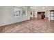 Living room with tile flooring and natural light at 2929 Haddon Dr, Las Vegas, NV 89134