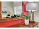 Living room with a decorative plant on a side table at 2929 Haddon Dr, Las Vegas, NV 89134