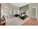 Bright living room featuring an open floor plan, plush seating, and elegant decor at 2929 Haddon Dr, Las Vegas, NV 89134