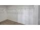 Walk-in closet with carpet floors and white walls with metal shelving installed at 2929 Haddon Dr, Las Vegas, NV 89134