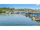 Lakefront recreation area with water park, boat launch, docks, and picnic tables under covered structures at 30 Strada Di Villaggio # 306, Henderson, NV 89011