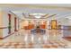 Stunning lobby featuring patterned tile floors, contemporary lighting, and a reception area at 30 Strada Di Villaggio # 306, Henderson, NV 89011