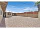 Spacious backyard featuring privacy walls and low-maintenance landscaping at 3101 Greenbriar Dr, Las Vegas, NV 89121