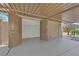 Covered patio with large storage area at 3101 Greenbriar Dr, Las Vegas, NV 89121