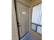 Close up of a unit door showing unit number and window with blinds at 3151 Soaring Gulls Dr # 2101, Las Vegas, NV 89128