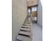 Outdoor carpeted staircase leading to a unit in the condo complex at 3151 Soaring Gulls Dr # 2101, Las Vegas, NV 89128
