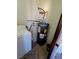 A washer, water heater, and necessary connections are available in this small space at 3151 Soaring Gulls Dr # 2101, Las Vegas, NV 89128