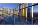 Rooftop pool with city views and lounge chairs for relaxing in the sun at 3722 Las Vegas Blvd # 2709, Las Vegas, NV 89158