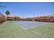 Well-maintained community tennis court with surrounding trees and residential buildings at 3770 Shirebrook Dr # 160, Las Vegas, NV 89115