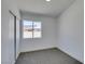 Bright bedroom with a window and closet at 4255 Breezy Point Ln, Las Vegas, NV 89115