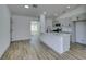 Spacious kitchen boasts a large island, modern appliances, and ample cabinet space at 4255 Breezy Point Ln, Las Vegas, NV 89115