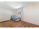 Bedroom with carpet, a crib, a bed, and natural light at 508 Purcell Dr, Las Vegas, NV 89107