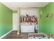 Bedroom walk-in closet with white dresser, hanging clothes at 508 Purcell Dr, Las Vegas, NV 89107
