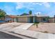 Charming single-Gathering home featuring an attached garage, and xeriscaped front yard at 508 Purcell Dr, Las Vegas, NV 89107