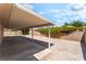 A spacious carport is ready for covered parking and outdoor storage at 5245 Hillman Ave, Las Vegas, NV 89142