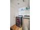 Efficient laundry room with modern washer and dryer units at 619 Zalataia Way, North Las Vegas, NV 89031