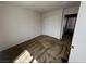 Bedroom with neutral carpet and closet with sliding doors at 7282 Quarterhorse Ln, Las Vegas, NV 89148