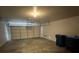 Spacious garage with ample parking and garage door opener at 7282 Quarterhorse Ln, Las Vegas, NV 89148