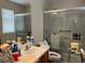 Functional bathroom featuring a shower-tub combo, single sink, and modern fixtures, with white tile at 7812 Sedalia St, Las Vegas, NV 89139