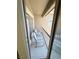 Private balcony with seating; perfect for enjoying the outdoors at 8340 Winterchase Pl, Las Vegas, NV 89143