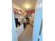Walk-in closet with shelves and ample storage space for organization at 8340 Winterchase Pl, Las Vegas, NV 89143