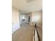 Carpeted upstairs hallway leading to bedrooms at 8340 Winterchase Pl, Las Vegas, NV 89143