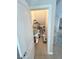 Walk-in pantry with ample shelving for organized storage at 8340 Winterchase Pl, Las Vegas, NV 89143