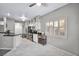 Bright, open kitchen with stainless steel appliances and tile flooring at 8501 W University Ave # 1083, Las Vegas, NV 89147