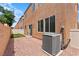 Private backyard with low-maintenance landscaping, and stucco wall at 9021 Last Hope Ave, Las Vegas, NV 89178