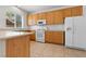 Well-equipped kitchen featuring bright cabinets, stainless appliances, and tile flooring at 9021 Last Hope Ave, Las Vegas, NV 89178