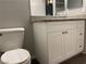 Bathroom features a granite countertop at 9333 Leaping Deer Pl # 103, Las Vegas, NV 89178