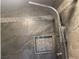 Modern shower featuring gray tiling with decorative trim and a built-in niche at 9333 Leaping Deer Pl # 103, Las Vegas, NV 89178