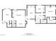 Comprehensive floor plan overview highlighting room dimensions and layout of both floors at 9552 Wooden Pier Way, Las Vegas, NV 89117