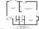 Detailed first floor plan showcasing layout of living room, kitchen, and Gathering room at 9552 Wooden Pier Way, Las Vegas, NV 89117
