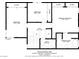 Second floor plan featuring bedrooms, bathrooms, and closet space at 9552 Wooden Pier Way, Las Vegas, NV 89117