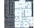Second floor plan shows primary bedroom, loft, laundry room, and three bathrooms at 9872 Chief Sky St, Las Vegas, NV 89178