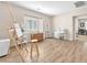 Bright loft area with beautiful flooring, great natural light, and versatile layout for many uses at 9872 Chief Sky St, Las Vegas, NV 89178