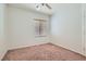 Bedroom with a window and carpeted floors at 10667 Casa Bianca St, Las Vegas, NV 89141
