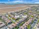 Community aerial view showcases the location and landscape at 11014 Great Sioux Rd, Las Vegas, NV 89179