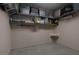 This storage closet provides ample shelving for optimal organization at 11256 Rainbow Peak Ave # 202, Las Vegas, NV 89135