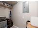 Storage closet with shelving to organize your personal items and belongings efficiently at 11256 Rainbow Peak Ave # 202, Las Vegas, NV 89135