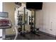 Weight room featuring squat racks and free weights for residents at 11256 Rainbow Peak Ave # 202, Las Vegas, NV 89135