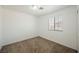 Neutral bedroom with carpet, white walls and a window at 1180 Via Vinci, Henderson, NV 89052
