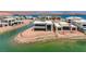 Luxury waterfront home overlooking the lake with private docks and nearby community amenities at 1600 Pleasant Bay Ct, Henderson, NV 89011