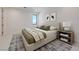 Cozy bedroom offers a calming ambiance with neutral tones and comfortable furnishings at 1600 Pleasant Bay Ct, Henderson, NV 89011