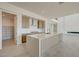 Modern kitchen featuring an island, stainless steel appliances, and light wood cabinetry at 1600 Pleasant Bay Ct, Henderson, NV 89011