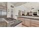 Open kitchen with granite countertops, stainless steel appliances, and ample cabinet space at 1725 Cypress Manor Dr, Henderson, NV 89012