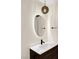 Modern bathroom featuring a stylish mirror and a sleek vanity with storage at 177 Rocky Star St, Henderson, NV 89012