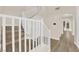 Entryway with staircase, leading to the home's interior and outdoor access at 177 Rocky Star St, Henderson, NV 89012