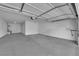 Spacious two car garage with water heater and clean concrete floor at 177 Rocky Star St, Henderson, NV 89012